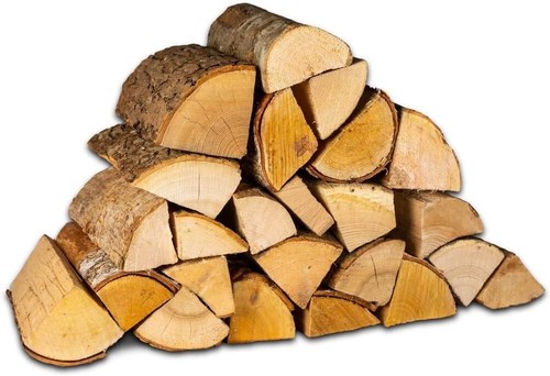 Birch kiln dried hardwood - hardwood, fire