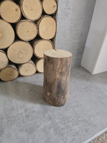 Decorative logs fine sawn - fine,