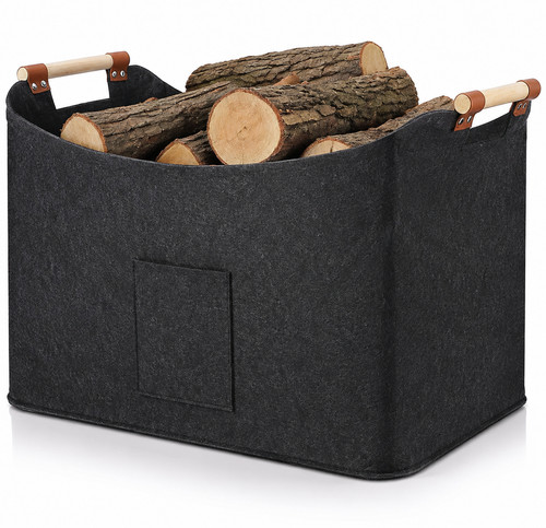 Jvll chunky willow log basket - jvll,