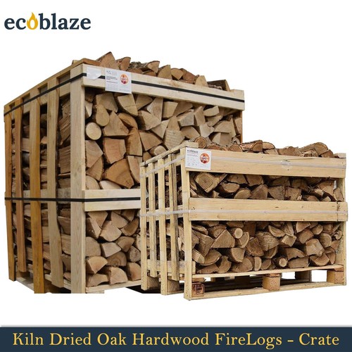 Ecoblaze kiln dried - dried, oak
