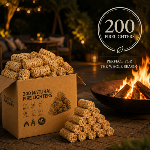 200 fire lighters - fire,