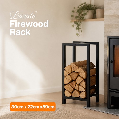Levede firewood rack - levede,