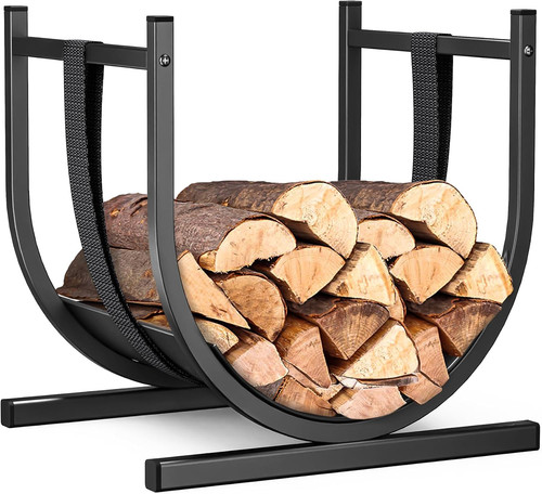 Firewood log rack metal - ®, rack,