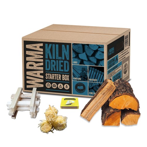 Warma kiln dried starter box - dried,