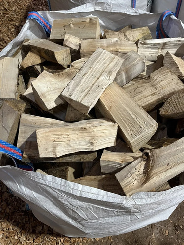 Hardwood logs for fireplace - hardwood,