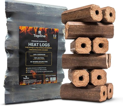 Topline high energy - heat, logs