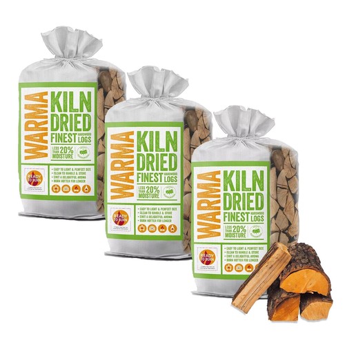 Pack warma kiln dried - x,