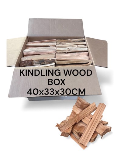 Box quality dry kindling - of,